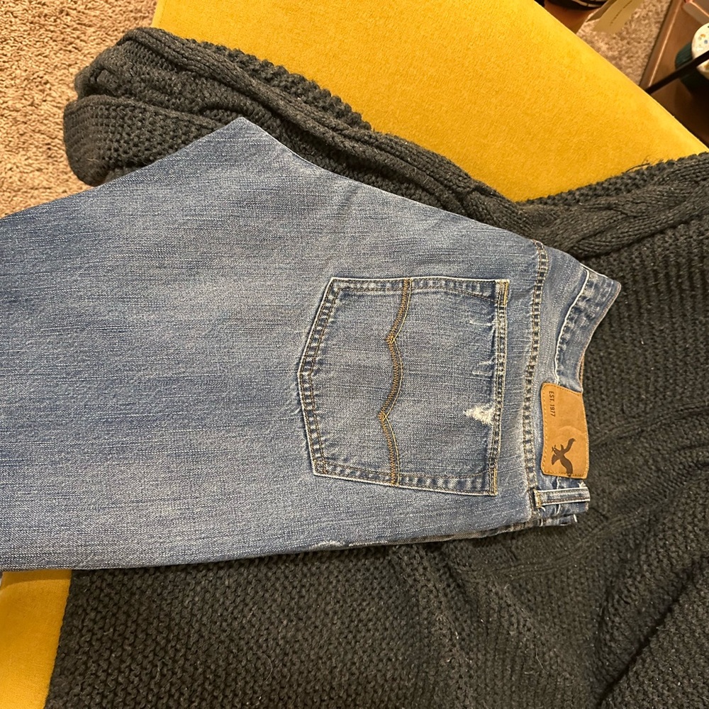 Levi's Light Blue Denim Jeans